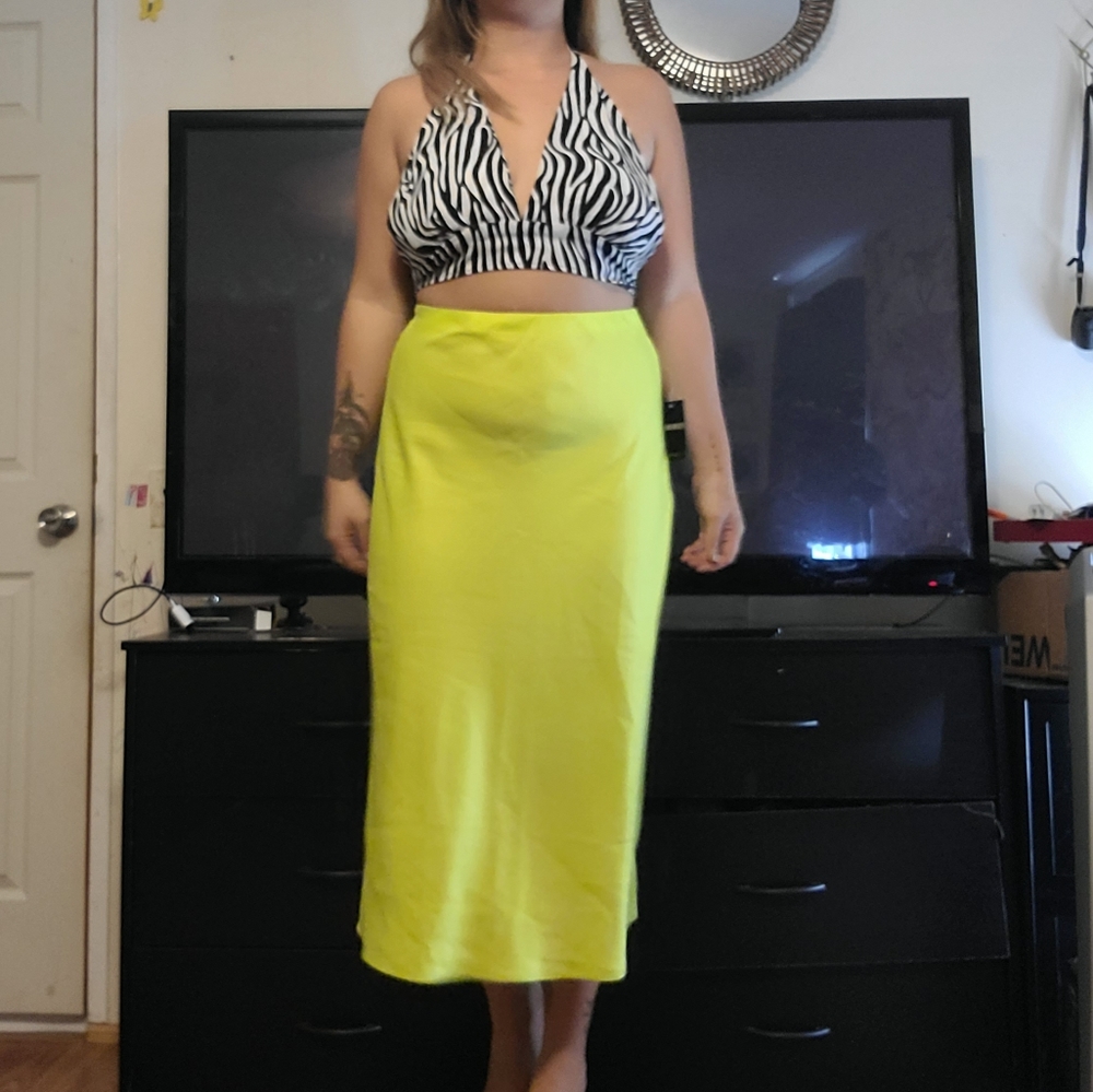 Midi skirt